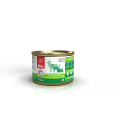 Blitz Dog Vetline Gastrointestinal корм консервированный полнорационный диетический для собак при нарушении работы желудочно-кишечного тракта с индейкой/ 200г