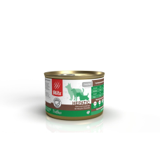 Blitz Dog Vetline Hepatic корм консервированный полнорационный диетический для собак при нарушении функции печени с индейкой/ 200г