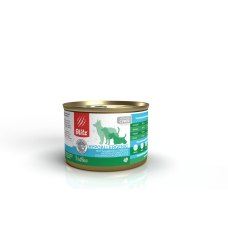 Blitz Dog Vetline Hypoallergenic корм консервированный полнорационный диетический для собак при пищевой аллергии, непереносимости и атопическом дерматите с индейкой/ 200г