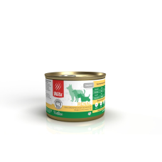 Blitz Dog Vetline Renal корм консервированный полнорационный диетический для собак при хронической почечной недостаточности с индейкой/ 200г
