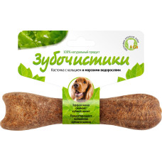 Зубочистики для собак средних пород со вкусом морских водорослей, 95г