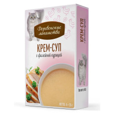 Крем-суп с антарктическим крилем, пауч 35г*4шт