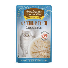 «Филейный тунец в нежном желе»