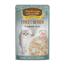 «Тунец с окунем в нежном желе»