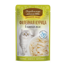 «Филейная курица в нежном желе»