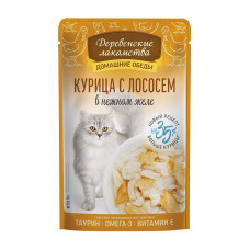 «Курица с лососем в нежном желе» «Курица с лососем в нежном желе»