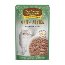 «Филейная утка в нежном желе»