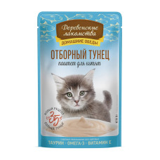 «Отборный тунец паштет для котят» «Отборный тунец паштет для котят»