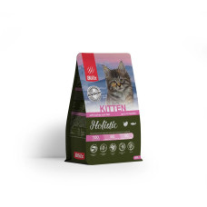 Blitz Holistic KITTEN Полнорационный сухой корм для котят, беременных и кормящих кошек со свежей индейкой и рыбой / 0,4 кг Blitz Holistic KITTEN Полнорационный сухой корм для котят, беременных и кормящих кошек со свежей индейкой и рыбой / 0,4 кг
