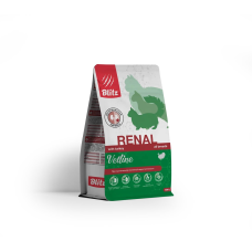 Blitz Cat Vetline Renal корм диетический полнорационный д.кошек, при хронической почечной недостаточности/1,5 кг