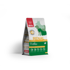 Blitz Dog Vetline Renal корм диетический для собак при хронической почечной недостаточности/ 0.5кг