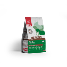 Blitz Dog Vetline Hepatic корм диетический для собак при нарушении функции печени/ 0,5кг