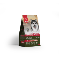 Blitz Holistic Adult Beef & White Fish сухой корм д/собак, говядина и белая рыба 1,5 кг