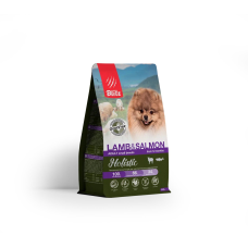Blitz Holistic Adult Small Breeds Lamb & Salmon сухой корм д/собак мелк.пород, ягненок и лосось 0,5 кг Blitz Holistic Adult Small Breeds Lamb & Salmon сухой корм д/собак мелк.пород, ягненок и лосось 0,5 кг