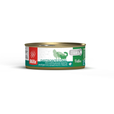 Blitz Cat Vetline Gastrointestinal корм консервированный полнорационный диетический для кошек при нарушении работы желудочно-кишечного тракта с индейкой/ 100г Blitz Cat Vetline Gastrointestinal корм консервированный полнорационный диетический для кошек при нарушении работы желудочно-кишечного тракта с индейкой/ 100г