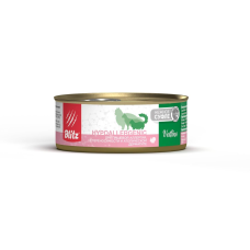 Blitz Cat Vetline Hypoallergenic корм консервированный полнорационный диетический для кошек при пищевой аллергии, непереносимости и атопическом дерматите с индейкой/ 100г