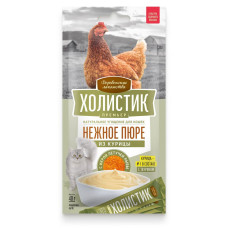 Премьер,д/кош.«Нежное пюре из курицы с икрой летучей рыбы»,4х10г