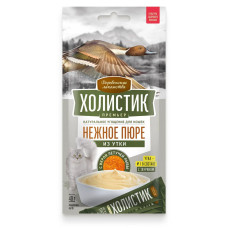 Премьер,д/кош.«Нежное пюре из утки с икрой летучей рыбы»,4х10г