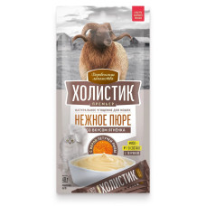 Премьер,д/кош.«Нежное пюре со вкус.ягненка с икрой летуч.рыбы»,4х10г
