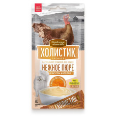Премьер,д/кош.«Нежное пюре со вкус.индейки с икрой летуч.рыбы