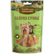 Палочки куриные для мини-пород