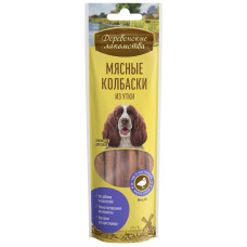 Мясные колбаски из утки